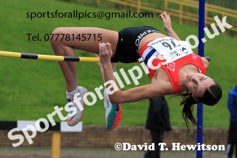 High Jump, 2023 NEGP 5 Monkton, Wed, July 26th. Photo: David T. Hewitson/Sports for All Pics